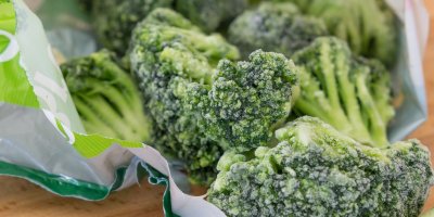 Zmrazená brokolice v sáčku