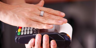 Placení pomocí prstenu