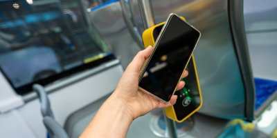 Placení mobilem v MHD