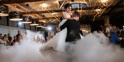 Luxusní svatba s efekty