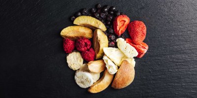 Lyofilizované ovoce