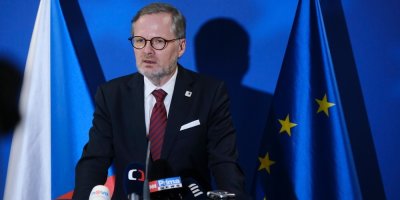 Český premiér Petr Fiala