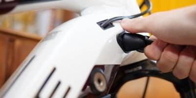 Nabíjení elektrokola