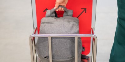 Kontrola zavazadla na letišti