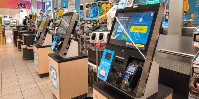 Platební terminály v Albertu