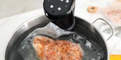 Připravování masa metodou sous-vide