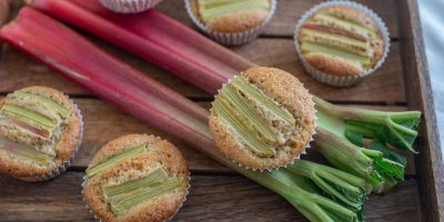 Muffiny s rebarborou