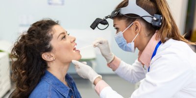 Prohlídka u lékaře