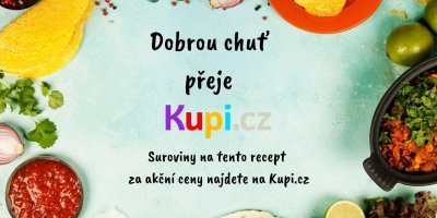 Obrázek Kupi s různými pokrmy po stranách