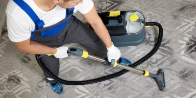 Profesionální čištění koberce