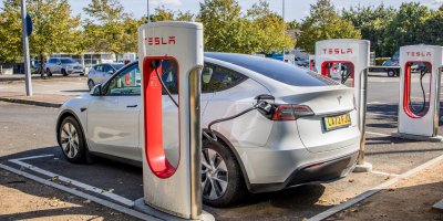 Nabíjecí elektrostanice pro auta