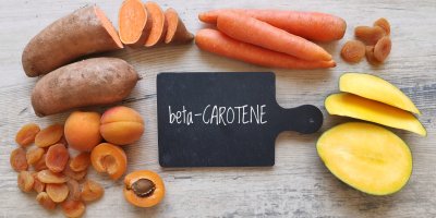 Ovoce a zelenina s vysokým obsahem betakarotenu