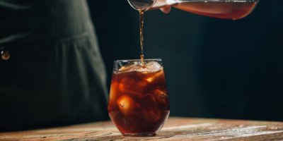 Příprava cold brew
