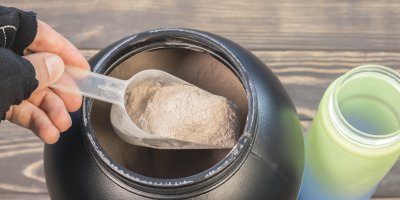 Protein v prášku
