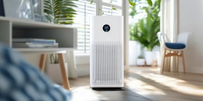 Čistička vzduchu v interiéru
