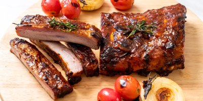 Grilovaný vepřový bok