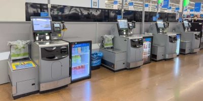 Samoobslužné pokladny