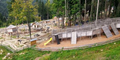 Venkovní park pro děti