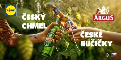  Argus při výrobě využívá výhradně český chmel