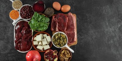Potraviny bohaté na železo