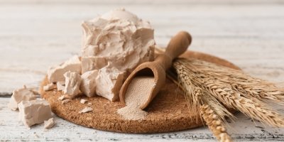 Čerstvé a sušené droždí