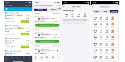 Aplikace pro jízdné