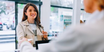 Zákaznice v lékárně