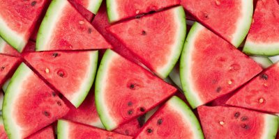 Kousky nakrájeného melounu