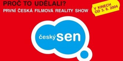 Upoutávka na reality show Český sen