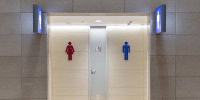 Toalety na veřejném místě