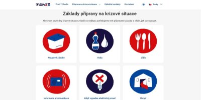 Základy přípravy na krizové sitace v obrázcích 