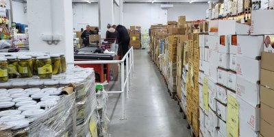 Interiér obchodu MERE