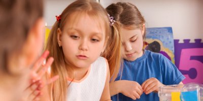 Holčičky si hrají