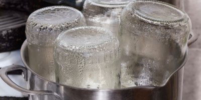 Sterilování sklenic