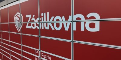 Výdejní boxy Zásilkovny