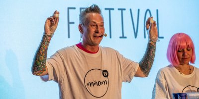 Lukáš Neckář na show