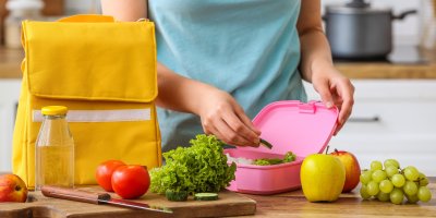 Balení svačiny do školy