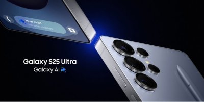 Detail mobilního telefonu Galaxy S25 Ultra