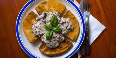 Jídlo z pýchavky obrovské