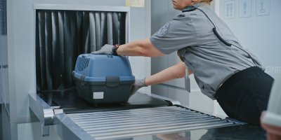 Kontrola na letišti