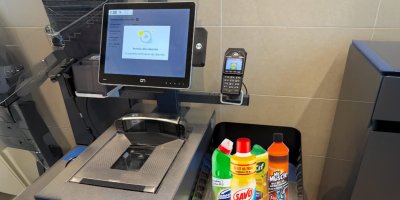 Samoobslužná pokladna