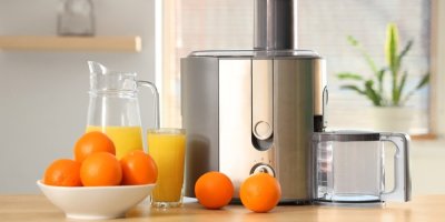 Odšťavňovač, pomeranče a pomerančová šťáva