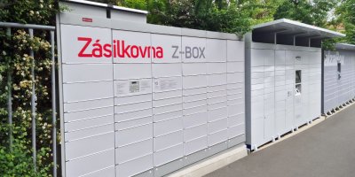 Výdejní boxy Zásilkovny