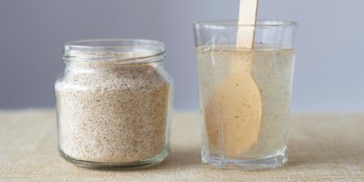 Psyllium ve skleničkách
