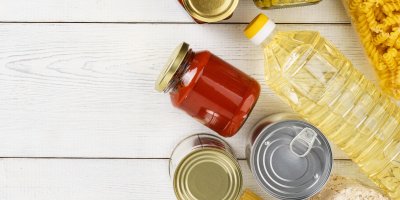 Trvanlivé potraviny