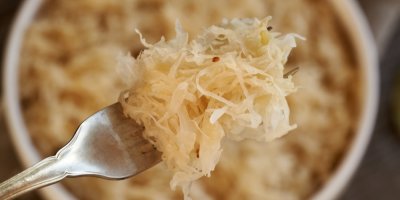 Domácí kvašené bílé zelí