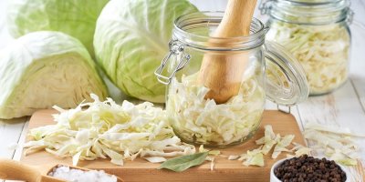 Domácí příprava fermentovaného bílého zelí