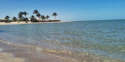 Pláž a moře v Egyptě