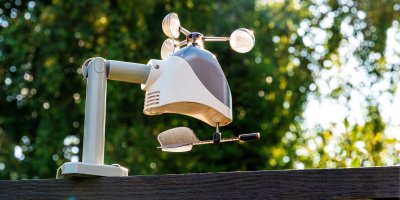 Externí čidlo meteostanice