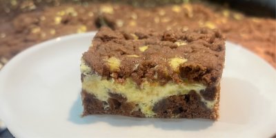 Kousek buchty na talíři